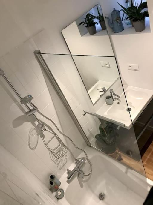 Le Madeline Apartment Нант Екстериор снимка