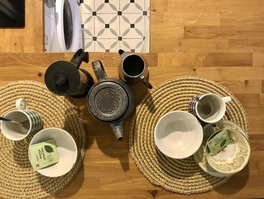 Le Madeline Apartment Нант Екстериор снимка