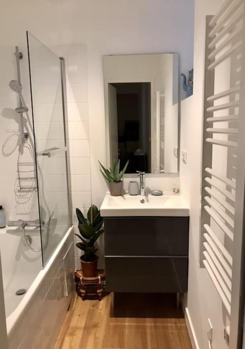 Le Madeline Apartment Нант Екстериор снимка